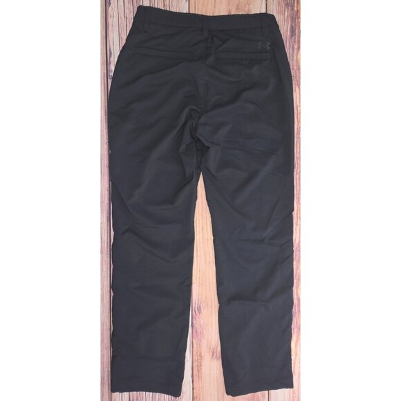 Under Armour Mens Loose Fit Pants 32x30 Lightweight Black - Picture 2 of 7